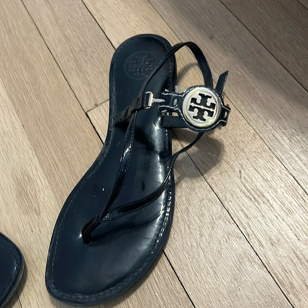 Tory Burch Black Sandals